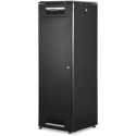 "DIGITUS Netzwerkschrank Unique 36HE 1787x600x600mm schwarz (Speditionsversand)"