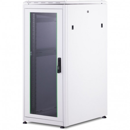 "DIGITUS Netzwerkschrank Unique 26HE 1342x600x800mm grau (Speditionsversand)"