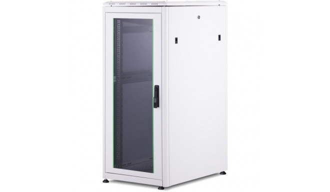 "DIGITUS Netzwerkschrank Unique 26HE 1342x600x800mm grau (Speditionsversand)"