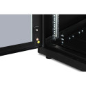 "DIGITUS Netzwerkschrank Unique 26HE 1342x600x1000mm schwarz (Speditionsversand)"