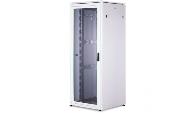 "DIGITUS Netzwerkschrank Unique 42HE 2053x800x800mm grau (Speditionsversand)"