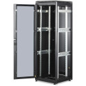 "DIGITUS Netzwerkschrank Unique 36HE 1787x600x600mm schwarz (Speditionsversand)"