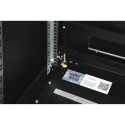 "DIGITUS Netzwerkschrank Unique 36HE 1787x600x600mm schwarz (Speditionsversand)"