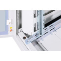 "DIGITUS Netzwerkschrank Unique 42HE 2053x800x800mm grau (Speditionsversand)"