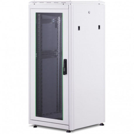 "DIGITUS Netzwerkschrank Unique 26HE 1342x600x600mm grau (Speditionsversand)"