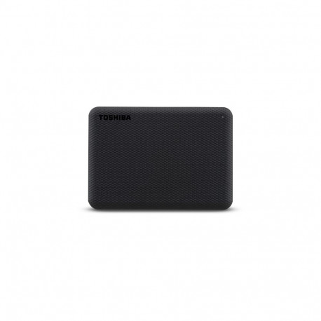 "Toshiba Storage Canvio Advance 2 TB, Externe Festplatte (schwarz, Micro-USB-B 3.2 Gen 1 (5 Gbit/s))