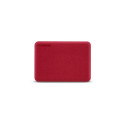 "Toshiba Storage Canvio Advance 1 TB, Externe Festplatte (rot, Micro-USB-B 3.2 Gen 1 (5 Gbit/s))"
