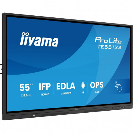 "iiyama ProLite TE5513A-B1AG 55 IPS 4K Infrarot 40xTouch"