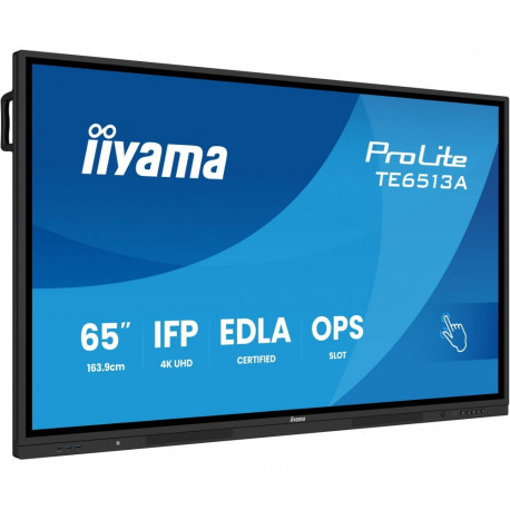 "iiyama ProLite TE6513A-B1AG 65 IPS 4K Infrarot 40xTouch"