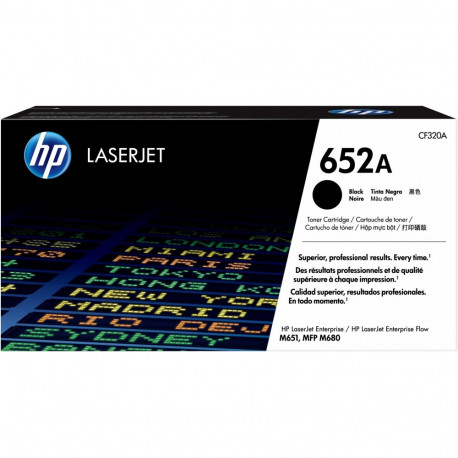"HP 652A Original Toner schwarz Standardkapazitt 11.500 Seiten 1er-Pack"
