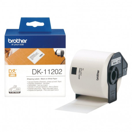 "Brother Versandetiketten DK11202 62x"