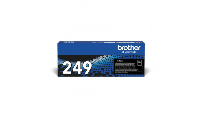 "Brother Toner TN-249BK Schwarz bis zu 4.500 Seiten ISO/IEC 19798"