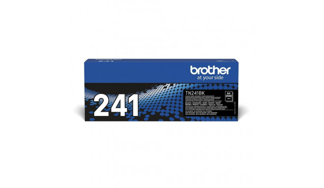 "Brother Toner TN-241BK Schwarz bis zu 2.500 Seiten nach ISO/IEC 19798"