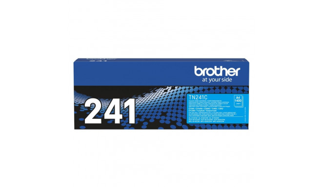 "Brother TN-241C TONER CARTRIDGE CYAN"