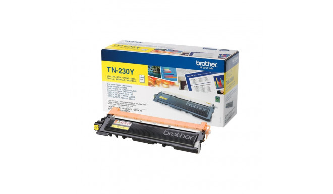 "Toner Brother TN-230Y HL-3040CN/3070CW. MFC-9120CN/9320CW"