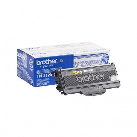 "Brother Toner TN-2120 Schwarz bis zu 2.600 Seiten nach ISO 19752"