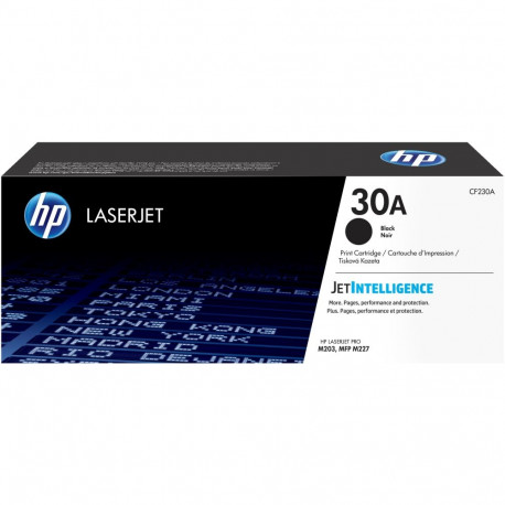 "HP 30A original LaserJet Toner cartridge CF230A Black"