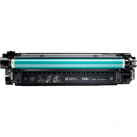 "HP 508X original Toner cartridge CF360X black 12.500 pages high capacity"