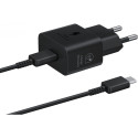 "Galaxy Power Adapter USB Type C 25W 1m Black Blister"