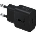 "Galaxy Power Adapter USB Type C 25W 1m Black Blister"