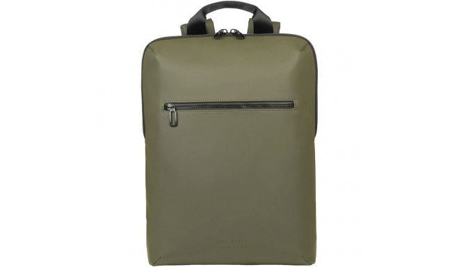 "Tucano Gommo Rucksack 15"" Schlammgrün, BKGOM15-VM"