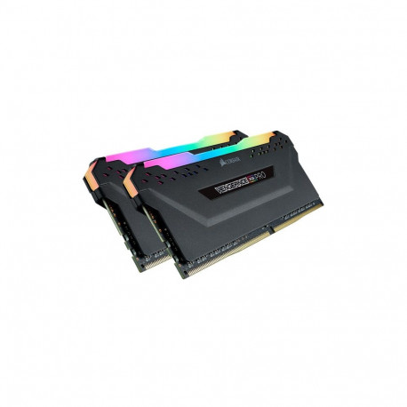 "16 GB Corsair DIMM 2933 (2x 8 GB) Dual-Kit (schwarz. CMW16GX4M2Z2933C16. Vengeance RGB PRO. INTEL X