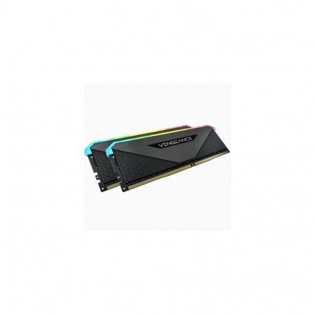 "32 GB Corsair DIMM 3600 (2x 16 GB) Dual-Kit (schwarz. CMN32GX4M2Z3600C18. Vengeance RGB RT. INTEL X