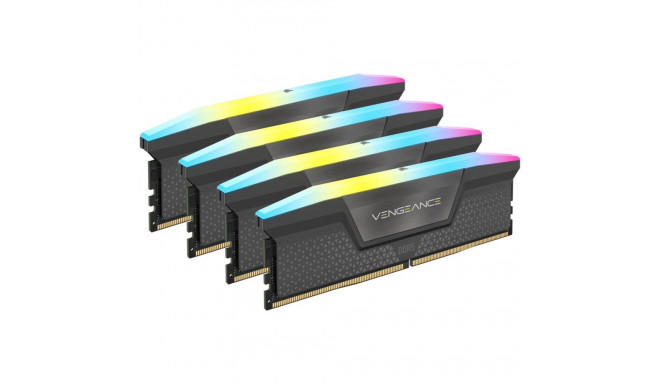"64 GB Corsair SIMM 5600 (4x 16 GB) Quad-Kit (schwarz, CMH64GX5M4B5600Z36, Vengeance , AMD EXPO)"