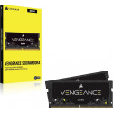 "16 GB Corsair SO-DIMM 2666 (2x 8 GB) Dual-Kit (schwarz. CMSX16GX4M2A2666C18. Vengeance)"