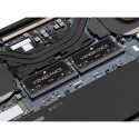 "16 GB Corsair SO-DIMM 2666 (2x 8 GB) Dual-Kit (schwarz. CMSX16GX4M2A2666C18. Vengeance)"