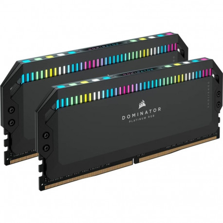 "32 GB Corsair DIMM 6200 (2x 16 GB) Dual-Kit (schwarz. CMT32GX5M2X6200C36. Dominator Platinum RGB. I