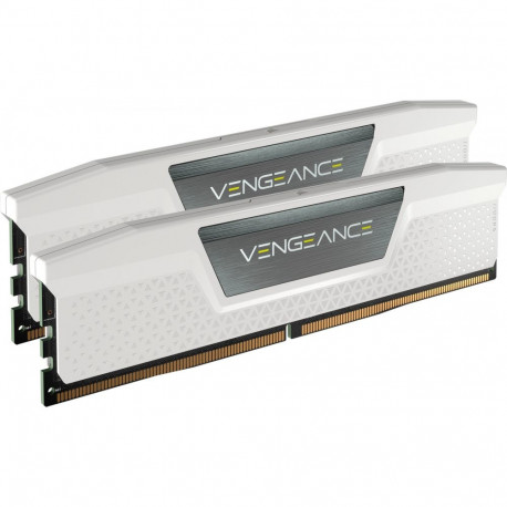 "32 GB Corsair DIMM 5200 (2x 16 GB) Dual-Kit (wei. CMK32GX5M2B5200C40W. Vengeance. INTEL XMP)"