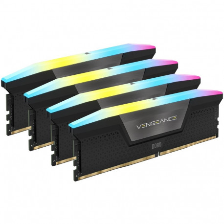 "128GB PC 5600 CL40 CORSAIR KIT (4x32GB) VENGEANCE RGB B retail"