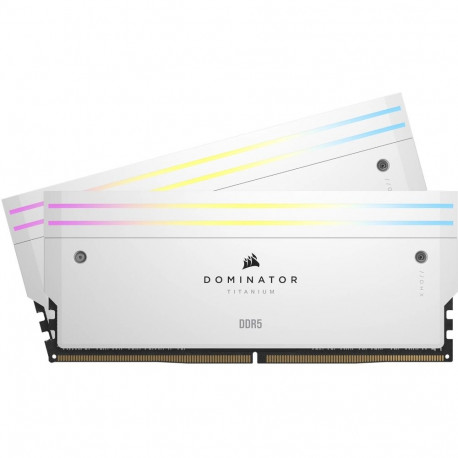 "32GB PC 6000 CL30 CORSAIR KIT (2x16GB) DOMIN. T RGB Wh retail"