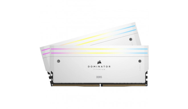 "32GB PC 6000 CL30 CORSAIR KIT (2x16GB) DOMIN. T RGB Wh retail"