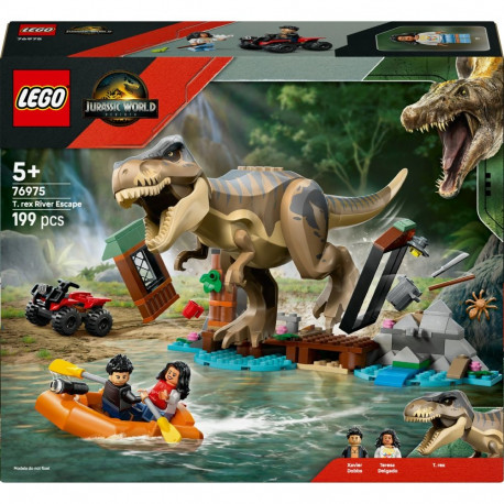 "LEGO Jurassic World Flucht vor dem T.Rex 76975"