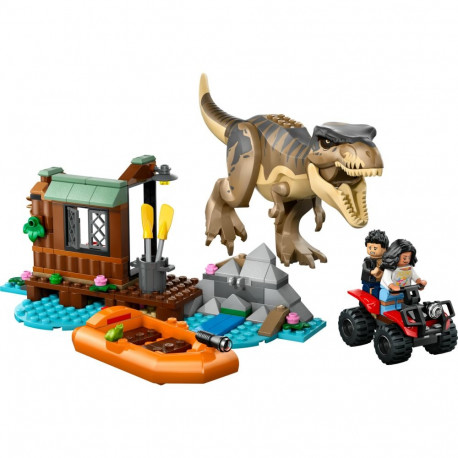 "LEGO Jurassic World Flucht vor dem T.Rex 76975"
