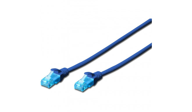 "DIGITUS CAT 5e U/UTP Patchkabel, 3m, blau"