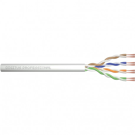 "DIGITUS CAT 5e U/UTP Twisted Pair Patchkabel, 305m, grau"