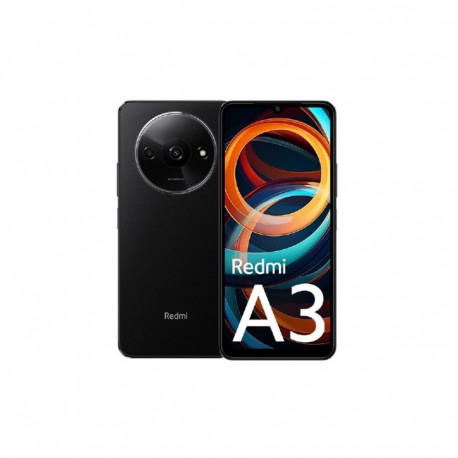 "Xiaomi Redmi A3 64GB 3RAM 4G midnight black"