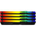 "KINGSTON FURY Beast 64GB 5200MT/s DDR5 CL40 DIMM Kit of 4 RGB XMP"