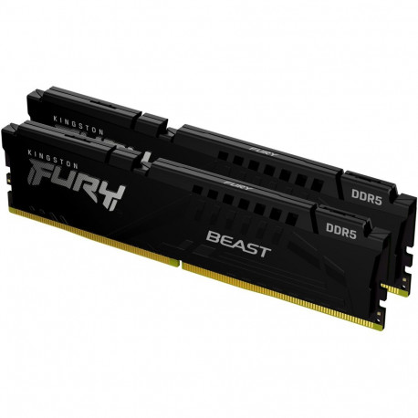 "64GB PC 5600 CL36 Kingston KIT (2x32GB) FURY Beast Bl retail"