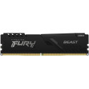 "KINGSTON 128GB 3600MHz DDR4 CL18 DIMM Kit of 4 FURY Beast Black"