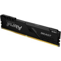 "KINGSTON 32GB 3200MHz DDR4 CL16 DIMM Kit of 4 FURY Beast Black"