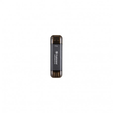 "TRANSCEND ESD310C 1TB External SSD USB 10Gbps Type C/A"