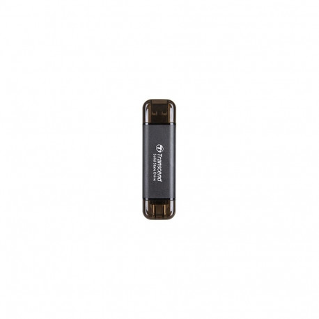"TRANSCEND ESD310C 512GB External SSD USB 10Gbps Type C/A"