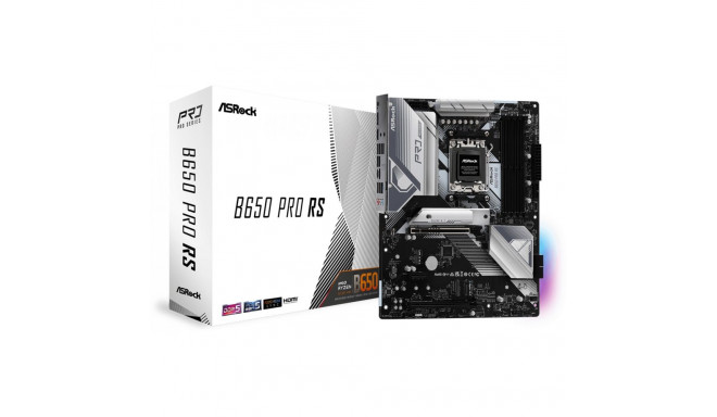 "AM5 ASRock B650 Pro RS DDR5"