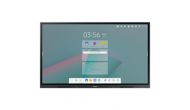 "218cm/86"" (3840x2160) Samsung Interactive Display WA86C 16:9 4K UHD IPS Touch 12/7 8ms 60Hz HDMI U
