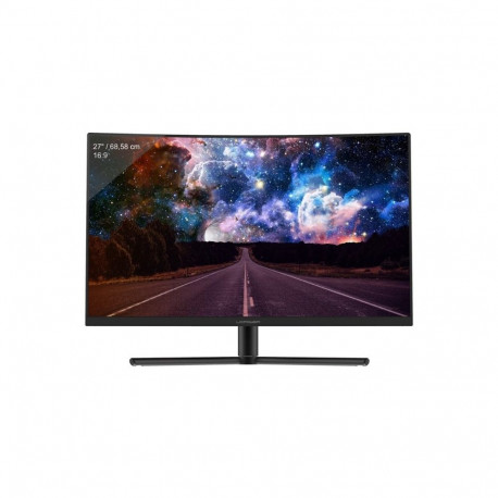 "68.6cm/27'' (1920x1080) LC-Power LC-M27-FHD-240-C Gaming Curved 16:9 1ms 240Hz 3xHDMI DisplayPort V