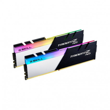 "G.Skill DIMM 32 GB 3200 (2x 16 GB) Dual-Kit (schwarz/wei. F4-3200C16D-32GTZN. Trident Z Neo. INTEL